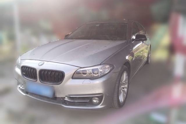 Used BMW 5 Series 2014 525Li Luxury Design Package