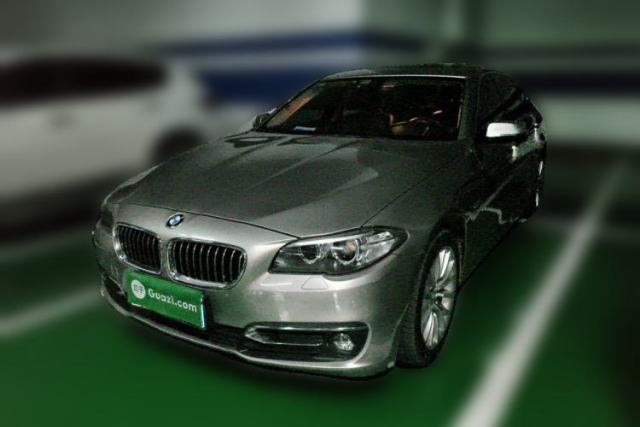 Used BMW 5 Series 2014 525Li Luxury Design Package