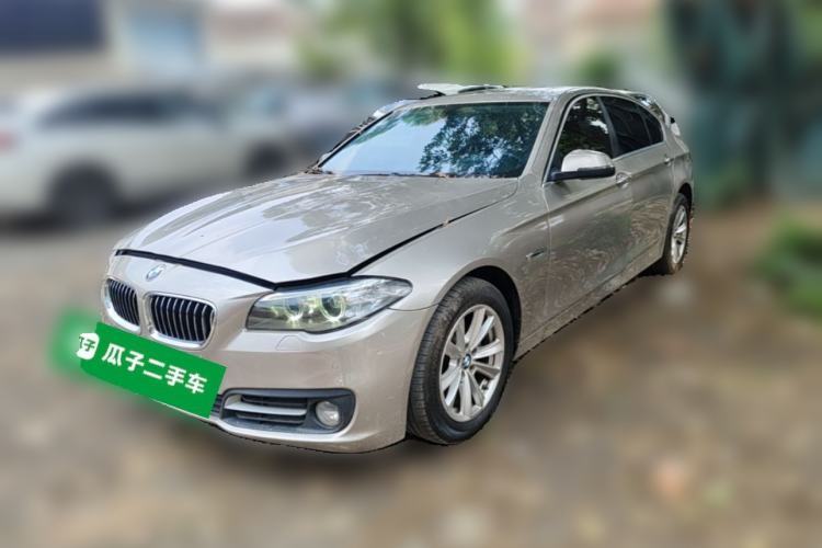 Used BMW 5 Series 2014 520Li Elegant Model Guazi used car, China used car export, Used car for sale, Used cars, Cheapest cars for sale