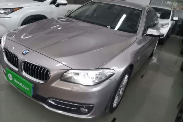 Used BMW 5 Series 2014 525Li Luxury Design Package