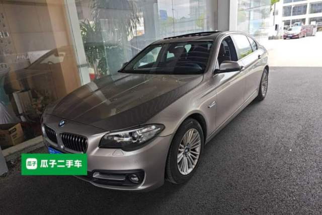 Used BMW 5 Series 2014 525Li Leading Model
