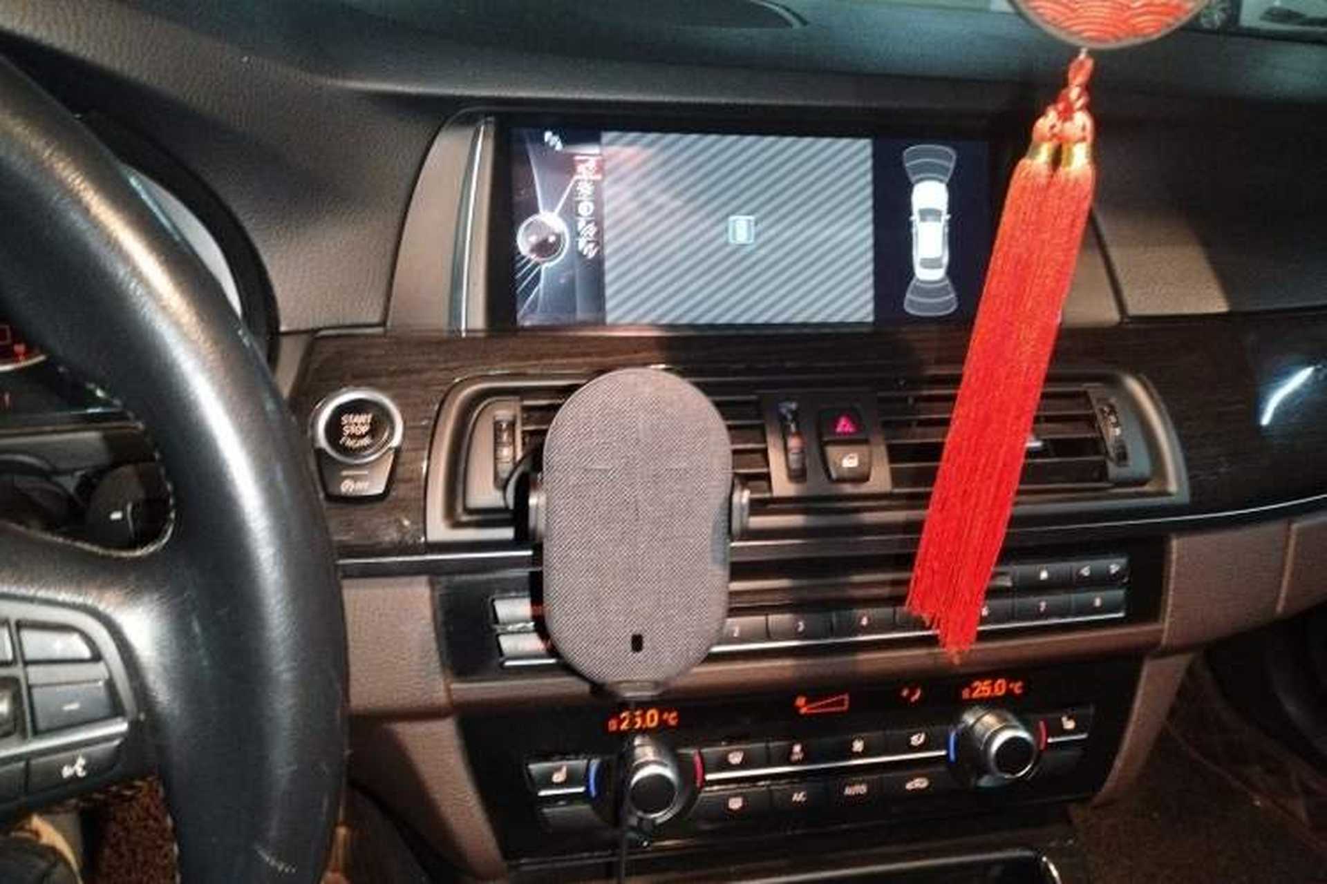 Used BMW 5 Series 2014 525Li Luxury Design Package Audio And AC Panel