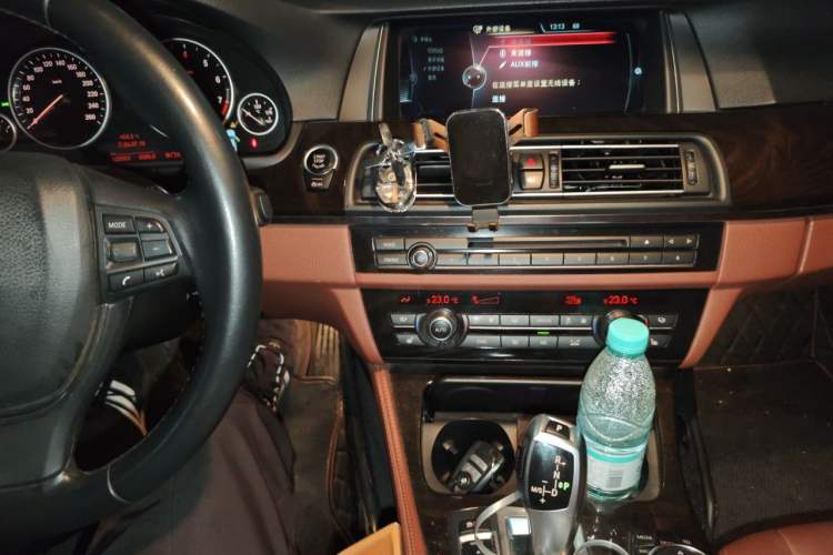 Used BMW 5 Series 2014 528Li Leading Model Audio And AC Panel