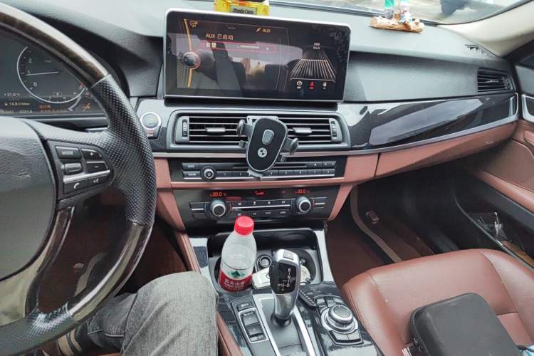 Used BMW 5 Series 2014 520Li Elegant Model Audio And AC Panel