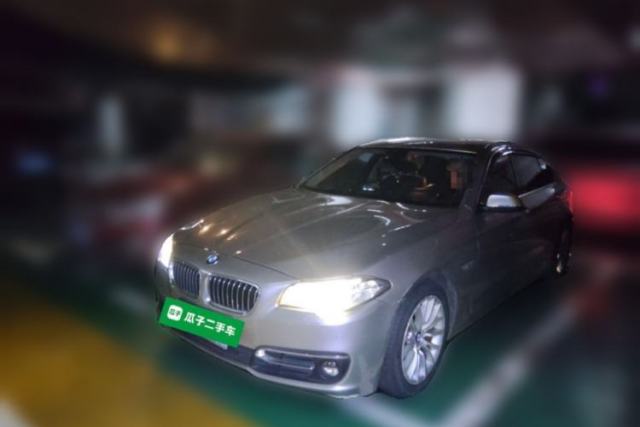 Used BMW 5 Series 2014 525Li Luxury Design Package