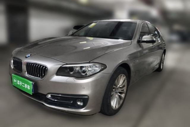 Used BMW 5 Series 2014 525Li Luxury Design Package