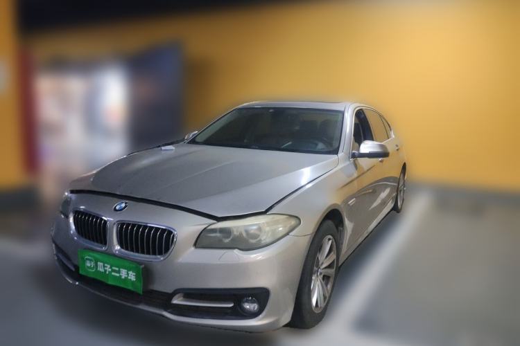 Used BMW 5 Series 2014 520Li Elegant Model Guazi used car, China used car export, Used car for sale, Used  cars, Cheapest cars for sale