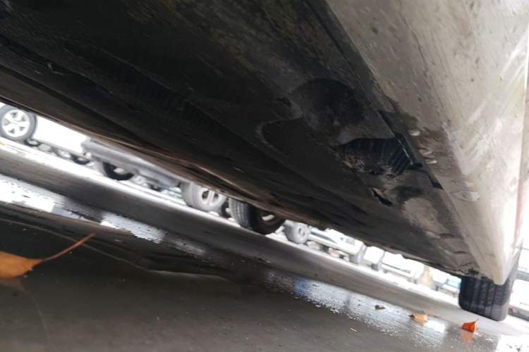 Used BMW 5 Series 2014 520Li Elegant Model Chassis Front Left