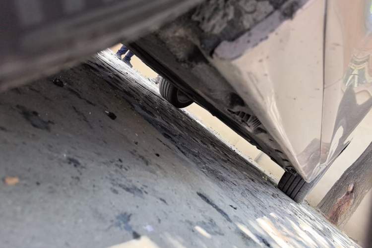 Used BMW 5 Series 2014 525Li Luxury Design Package Chassis Front Left