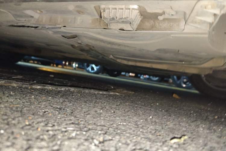 Used BMW 5 Series 2014 520Li Elegant Model Chassis Front Left