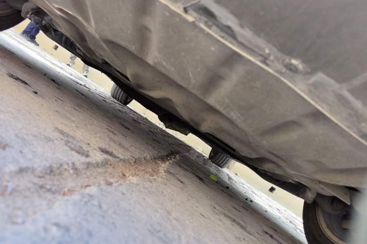 Used BMW 5 Series 2014 525Li Luxury Design Package Chassis Front
