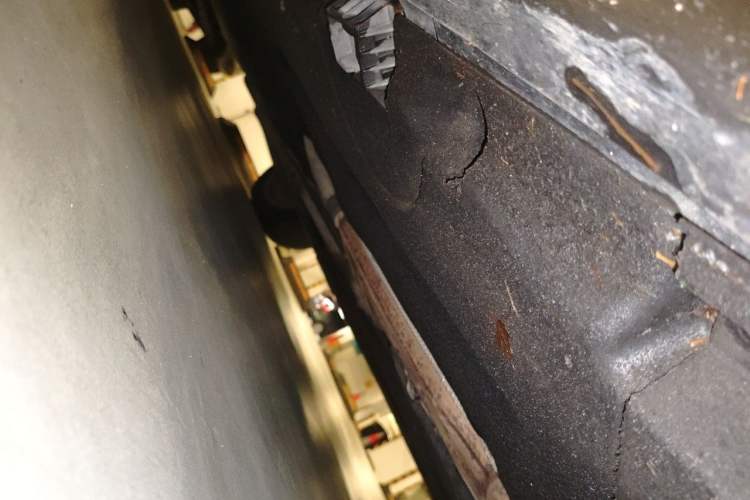 Used BMW 5 Series 2014 535Li Leading Model Chassis Front Right