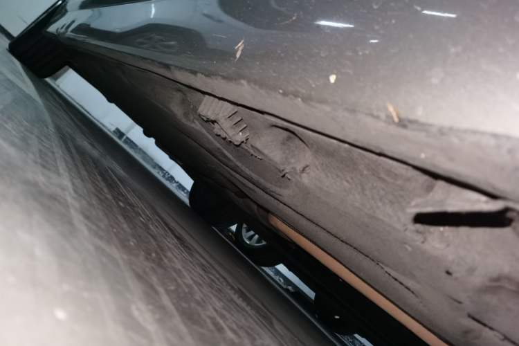 Used BMW 5 Series 2014 525Li Luxury Design Package Chassis Front Right