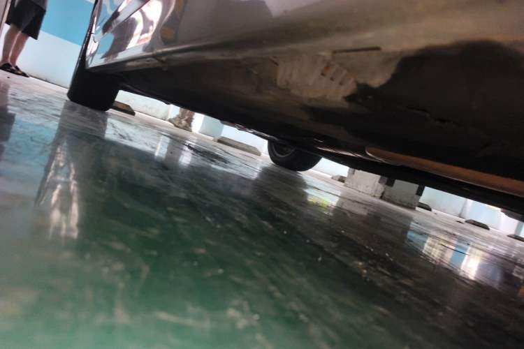 Used BMW 5 Series 2014 528Li Leading Model Chassis Front Right
