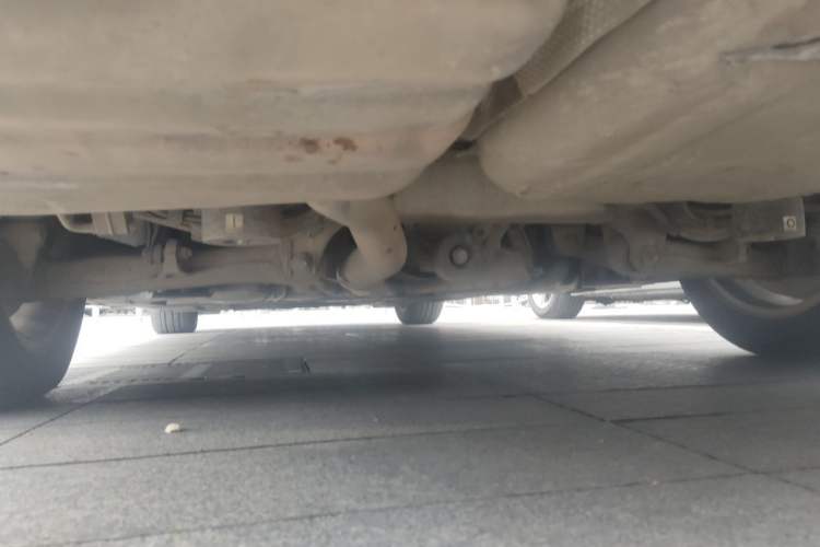 Used BMW 5 Series 2014 525Li Leading Model Chassis Front