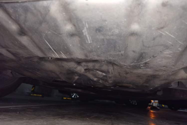 Used BMW 5 Series 2014 525Li Luxury Design Package Chassis Front