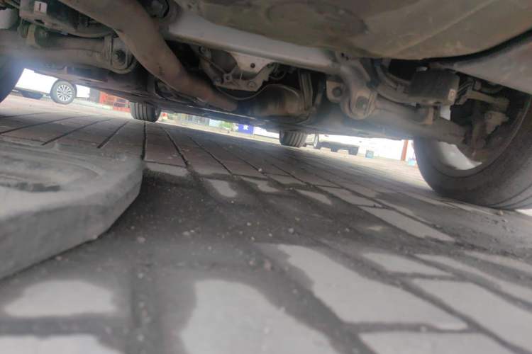 Used BMW 5 Series 2014 528Li Leading Model Chassis Rear