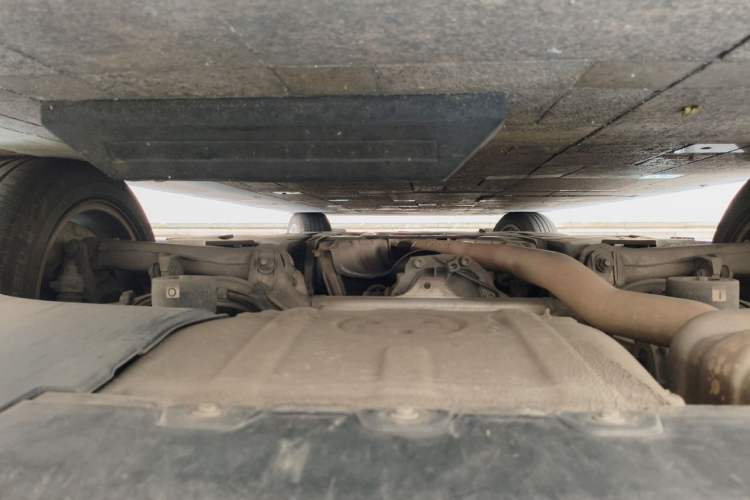 Used BMW 5 Series 2014 525Li Leading Model Chassis Rear