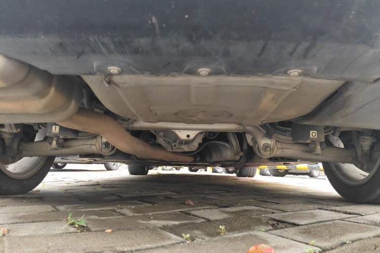 Used BMW 5 Series 2014 525Li Luxury Design Package Chassis Rear