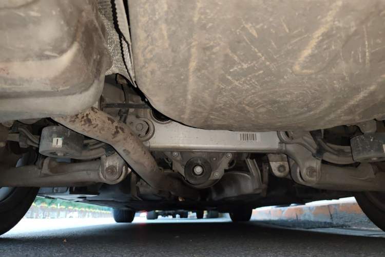 Used BMW 5 Series 2014 520Li Elegant Model Chassis Rear