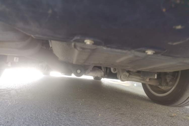 Used BMW 5 Series 2014 525Li Luxury Design Package Chassis Rear