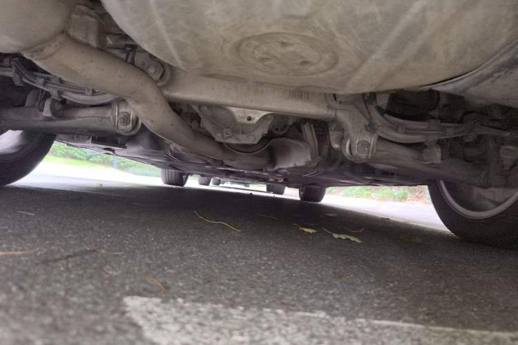 Used BMW 5 Series 2014 530Li Fashion Design Package Chassis Rear