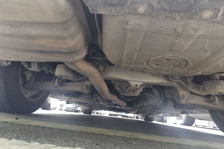 Used BMW 5 Series 2014 525Li Leading Model Chassis Rear