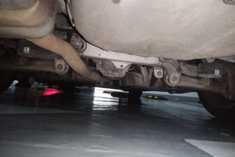 Used BMW 5 Series 2014 520Li Elegant Model Chassis Rear