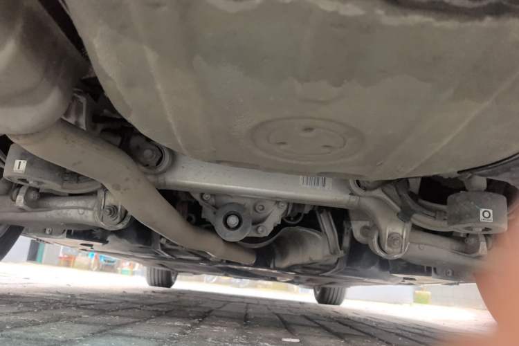 Used BMW 5 Series 2014 525Li Leading Model Chassis Rear
