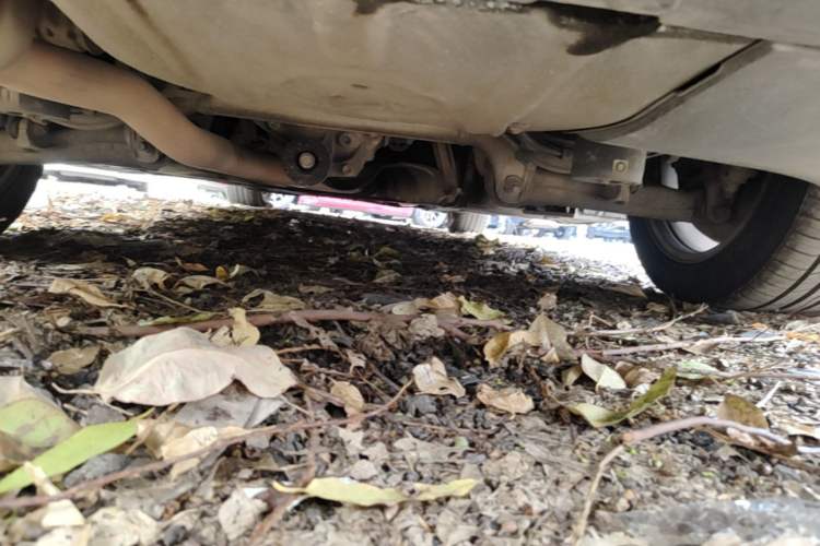 Used BMW 5 Series 2014 520Li Elegant Model Chassis Rear