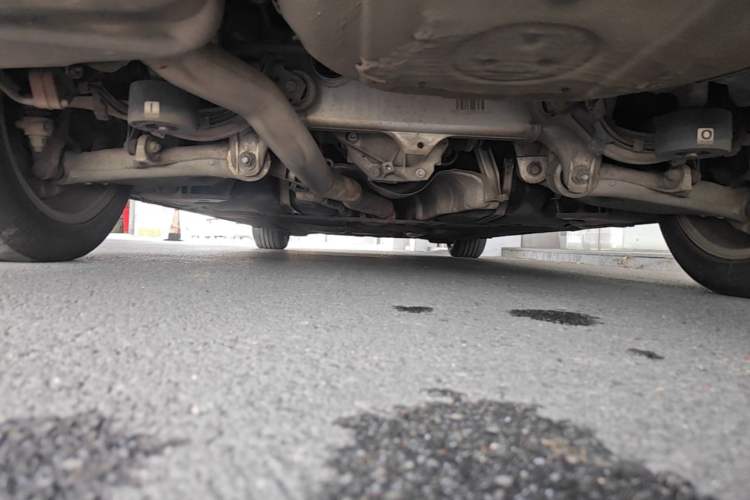 Used BMW 5 Series 2014 525Li Leading Model Chassis Rear