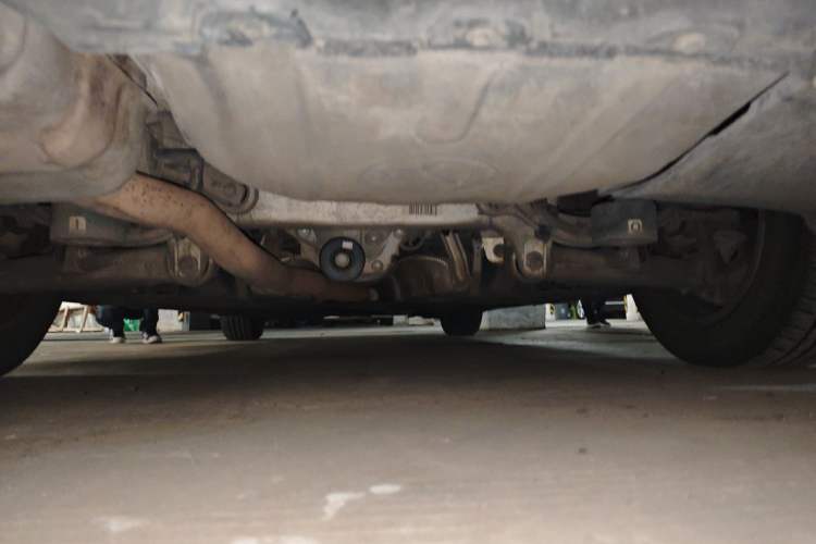 Used BMW 5 Series 2014 520Li Elegant Model Chassis Rear