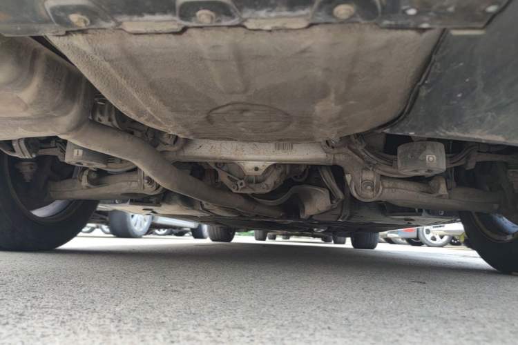 Used BMW 5 Series 2014 520Li Elegant Model Chassis Rear