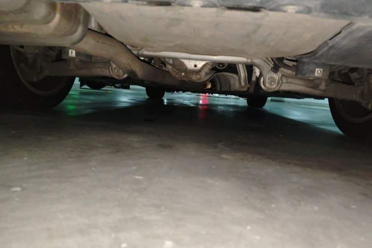 Used BMW 5 Series 2014 528Li Leading Model Chassis Rear