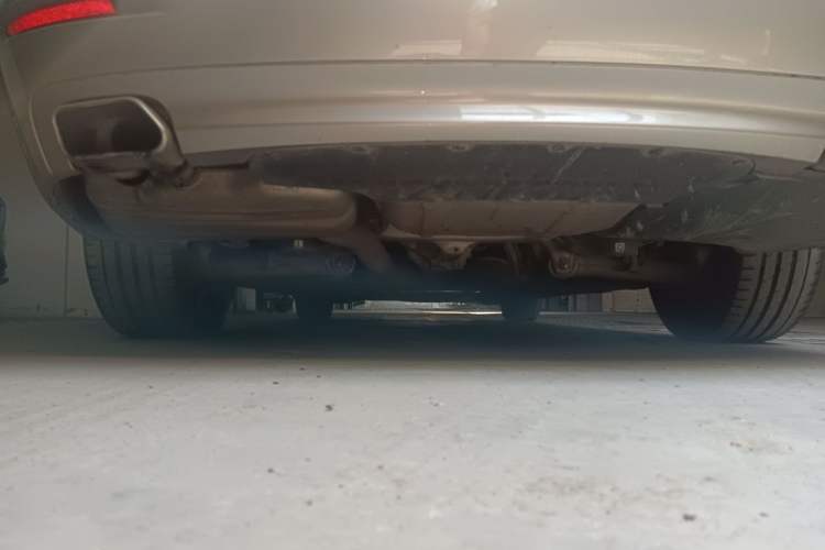 Used BMW 5 Series 2014 528Li Leading Model Chassis Rear