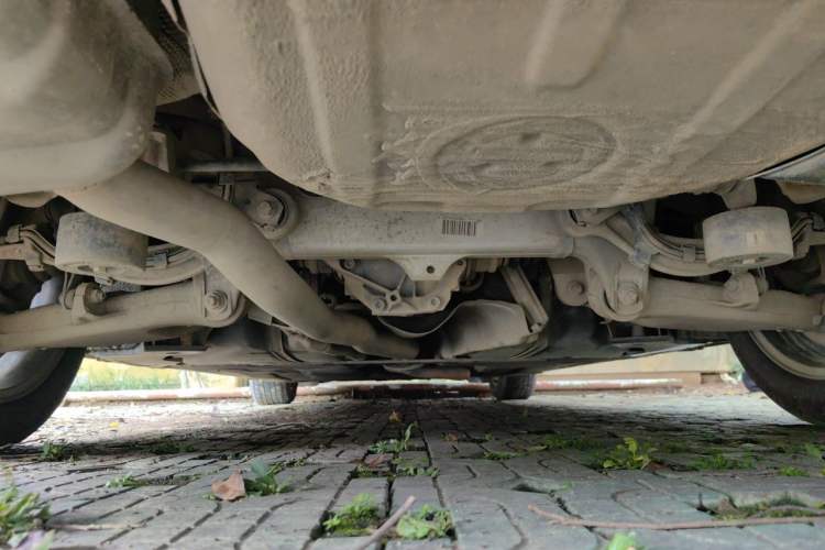 Used BMW 5 Series 2014 525Li Leading Model Chassis Rear