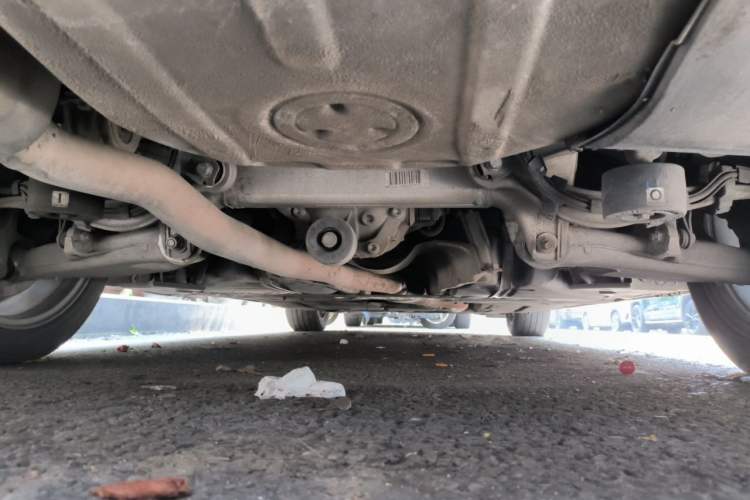 Used BMW 5 Series 2014 525Li Leading Model Chassis Rear