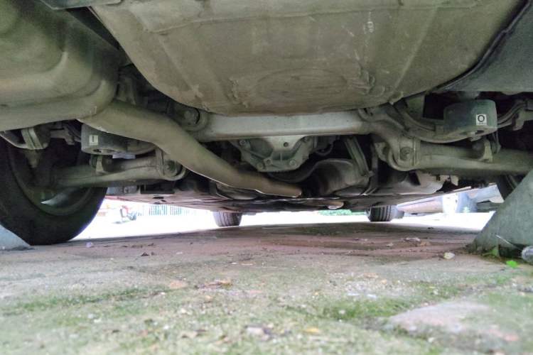 Used BMW 5 Series 2014 525Li Leading Model Chassis Rear
