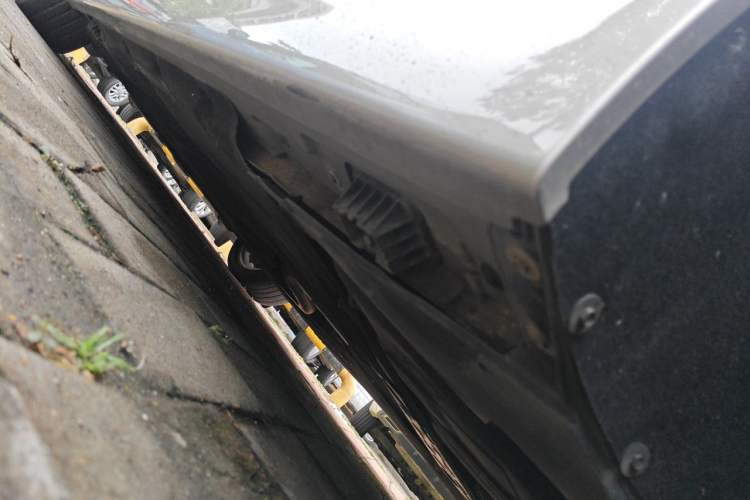 Used BMW 5 Series 2014 525Li Luxury Design Package Chassis Rear Left