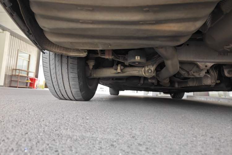 Used BMW 5 Series 2014 525Li Leading Model Chassis Rear Left