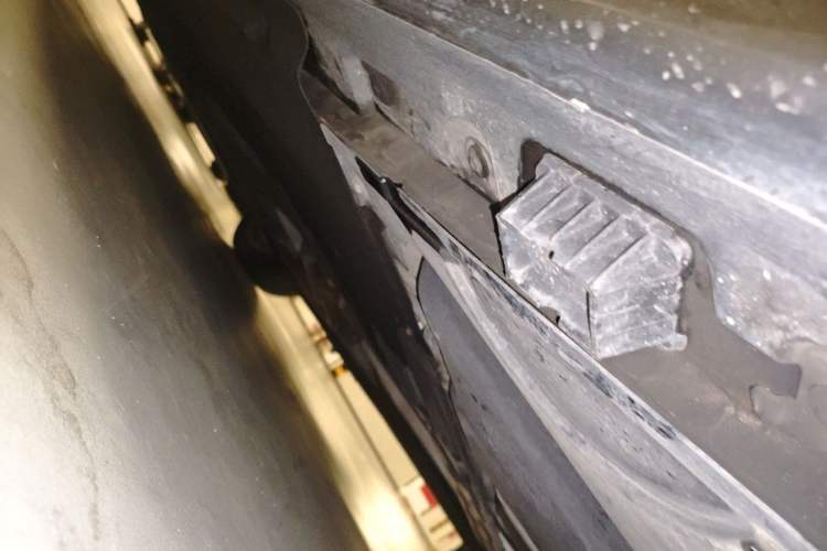 Used BMW 5 Series 2014 535Li Leading Model Chassis Rear Left