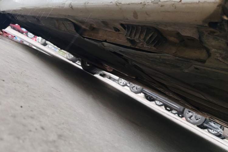 Used BMW 5 Series 2014 520Li Elegant Model Chassis Rear Left