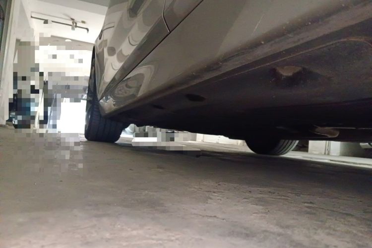 Used BMW 5 Series 2014 528Li Leading Model Chassis Rear Left