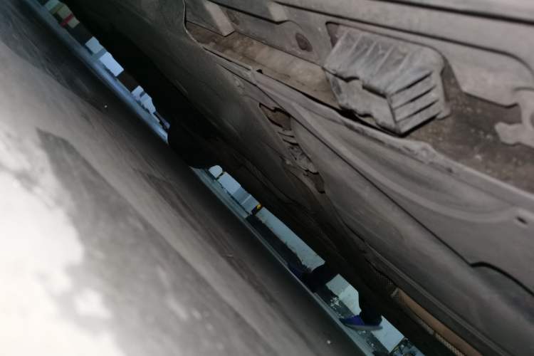 Used BMW 5 Series 2014 525Li Luxury Design Package Chassis Rear Left
