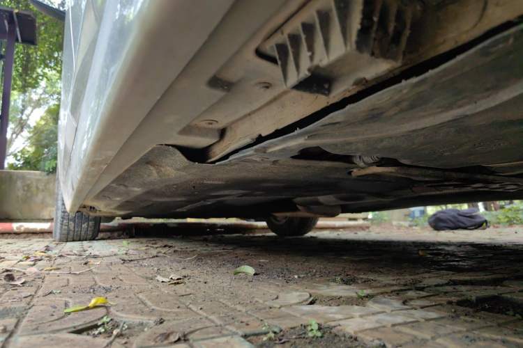 Used BMW 5 Series 2014 525Li Leading Model Chassis Rear Left