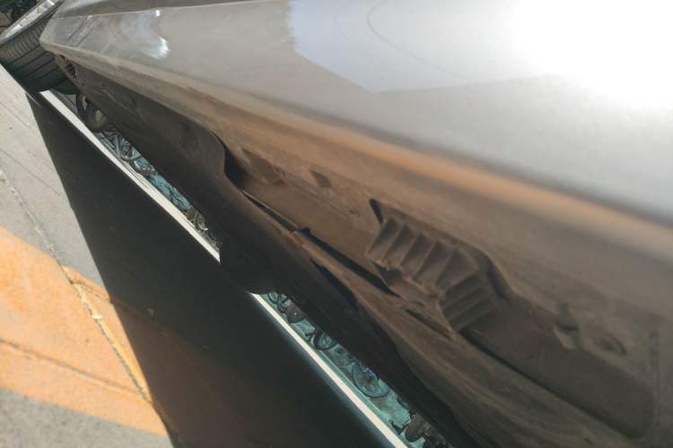 Used BMW 5 Series 2014 525Li Leading Model Chassis Rear Left