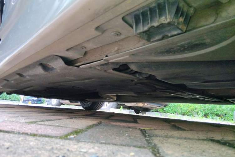 Used BMW 5 Series 2014 525Li Leading Model Chassis Rear Left