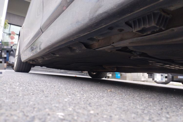 Used BMW 5 Series 2014 528Li xDrive Luxury Design Package Chassis Rear Left