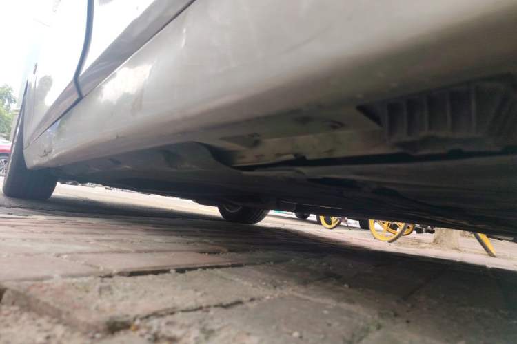 Used BMW 5 Series 2014 525Li Luxury Design Package Chassis Rear Left