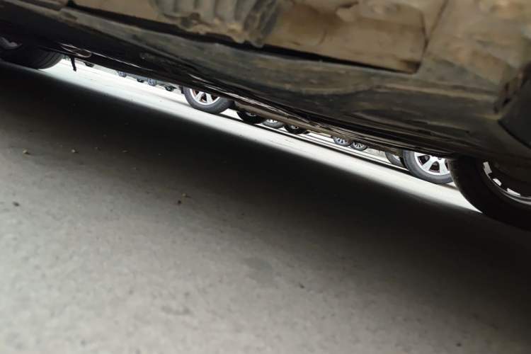 Used BMW 5 Series 2014 525Li Luxury Design Package Chassis Rear Left